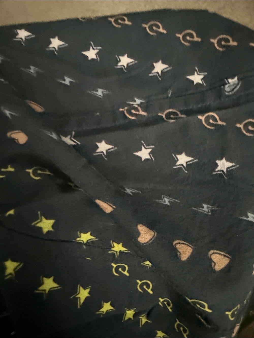 Peloton x roller rabbit Boxerswith Multicolor Heart & Star Print - Picture 3 of 3